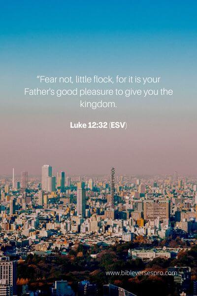 Luke 12_32 (Esv) 