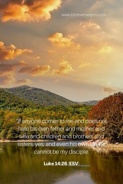 Luke 14_26 (Esv)