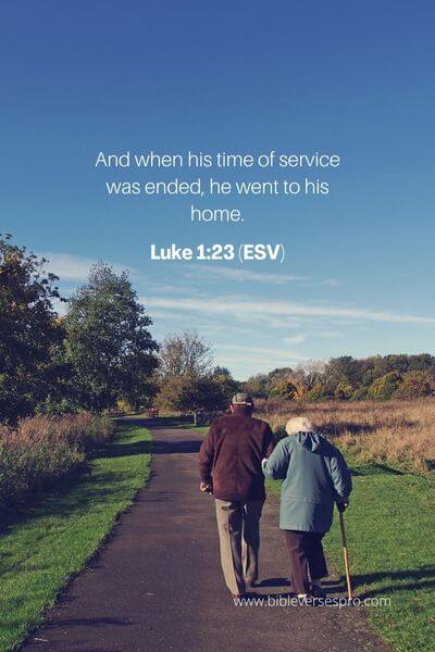Luke 1_23 (Esv)