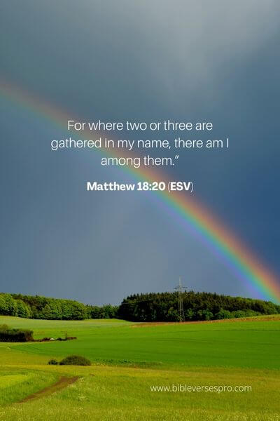 Matthew 18_20 (Esv)