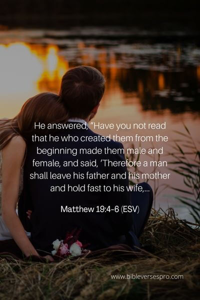Matthew 19_4-6 (Esv)