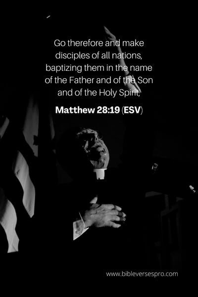 Matthew 28_19 (ESV) 