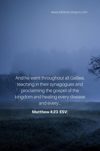 Matthew 4_23 (Esv)