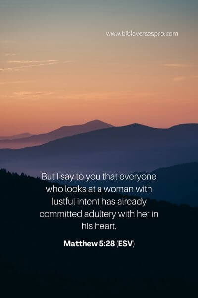 Matthew 5_28 (Esv)