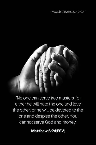 Matthew 6_24(Esv)