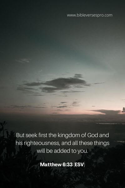 Matthew 6_33 (ESV)