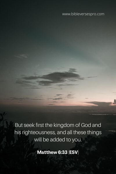 Matthew 6_33 (Esv)