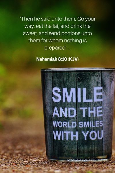 Nehemiah 8_10 (Kjv)