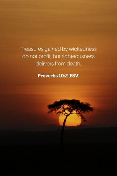 Proverbs 10_2 (Esv)