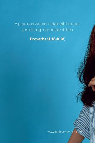 Proverbs 11_16 (Kjv)