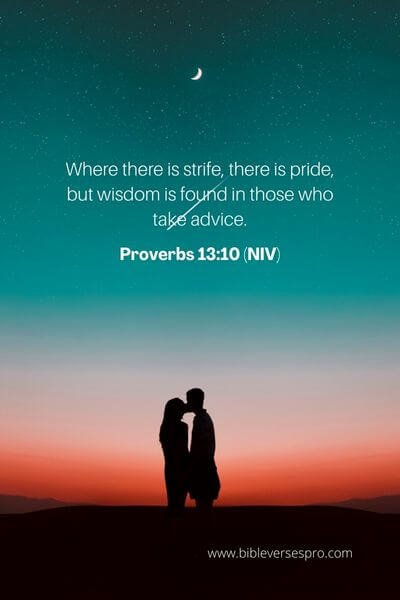 Proverbs 13_10 (Niv)