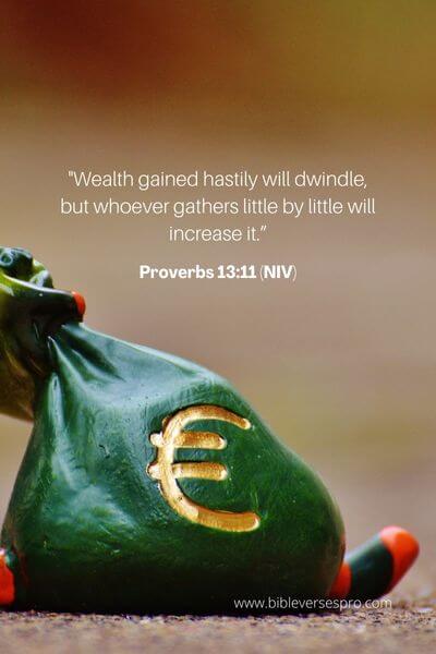 Proverbs 13_11 (Niv)