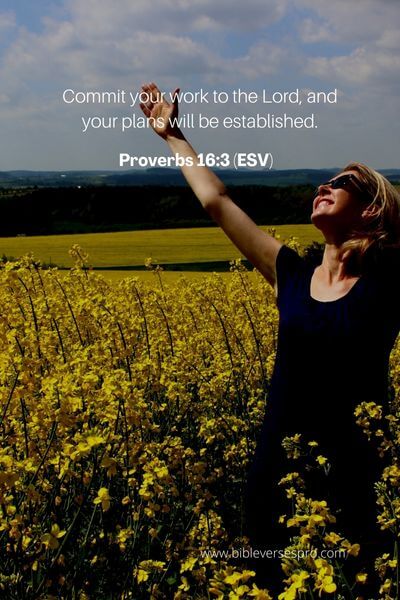 Proverbs 16_3 (Esv) 