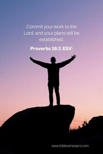 Proverbs 16_3 (Esv) (