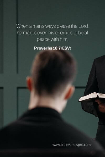 Proverbs 16_7 (Esv)