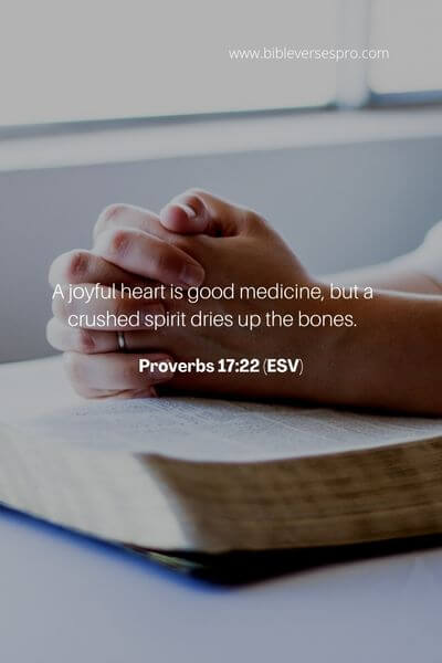 Proverbs 17_22 (Esv)