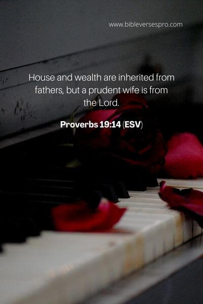 Proverbs 19_14 (Esv)