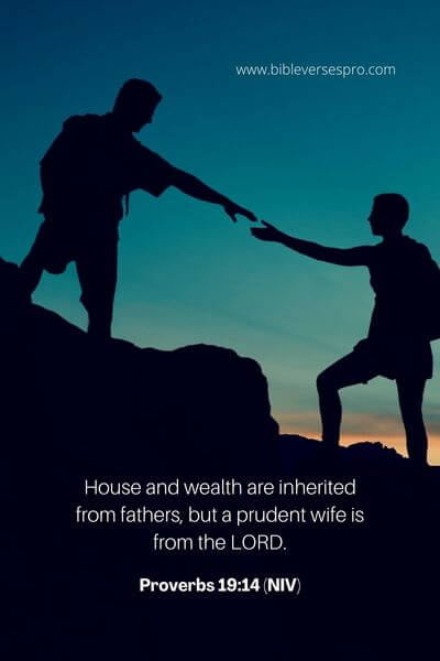Proverbs 19_14 (Niv)