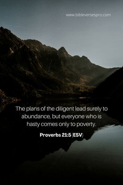 Proverbs 21_5 (ESV)