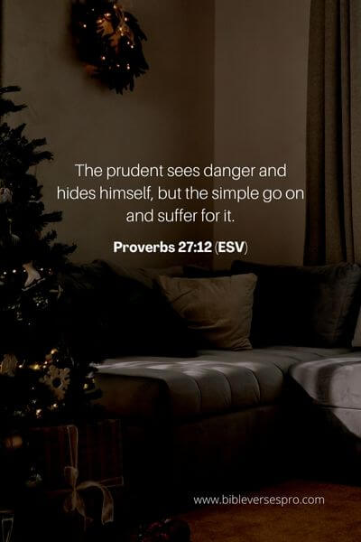 Proverbs 27_12 (Esv)