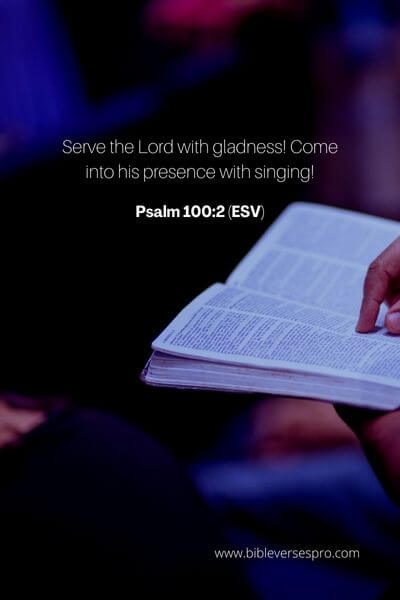 Psalm 100_2 (Esv)