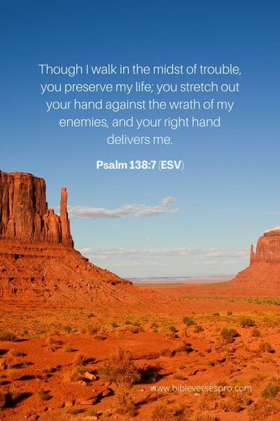 Psalm 138_7 (Esv)