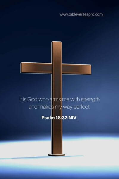 Psalm 18_32(Niv)