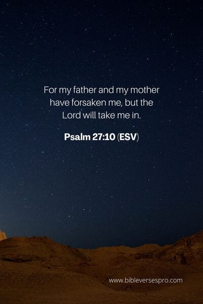 Psalm 27_10 (Esv)