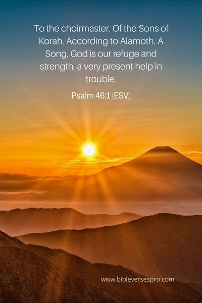 Psalm 46_1 (Esv)