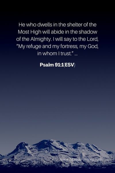 Psalm 91_1(ESV)