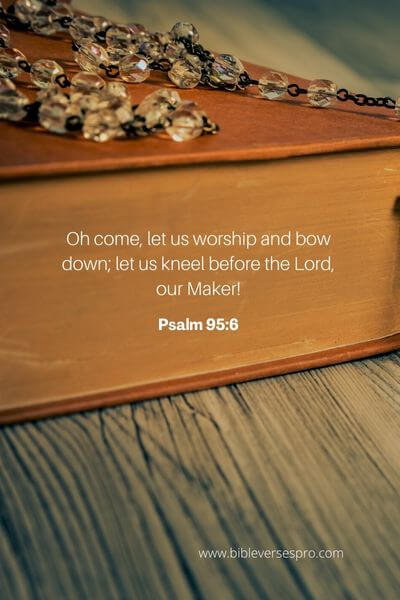 Psalm 95_6 