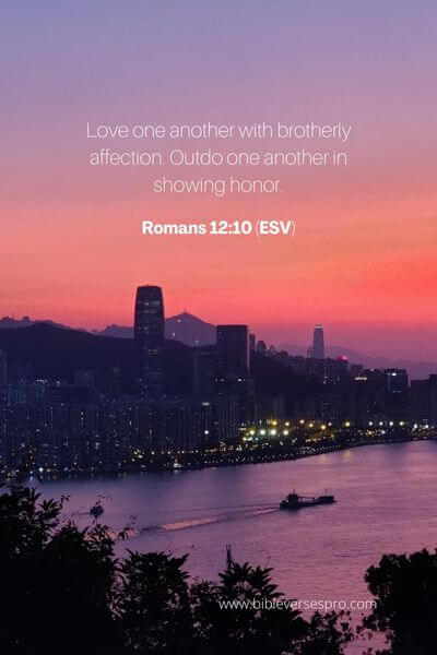 Romans 12_10 (ESV)