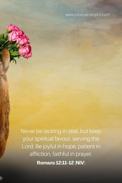 Romans 12_11-12 (NIV)