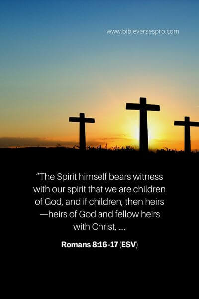 Romans 8_16-17 (Esv)