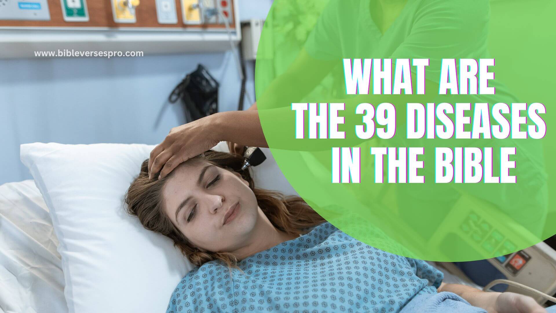 What Are The 39 Diseases In The Bible