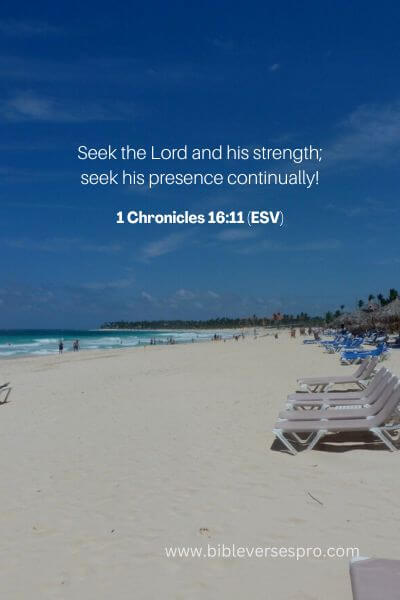 1 Chronicles 16_11 (Esv)