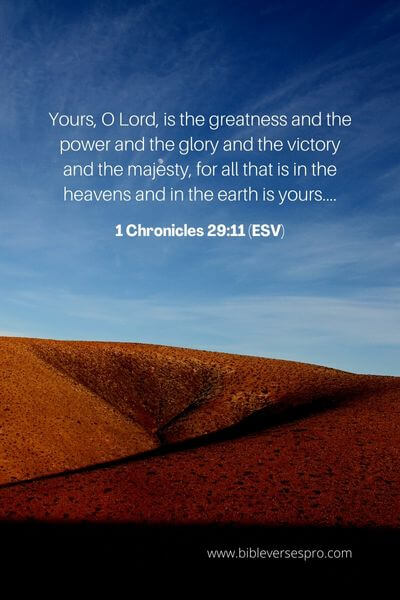 1 Chronicles 29_11 (Esv) (1)
