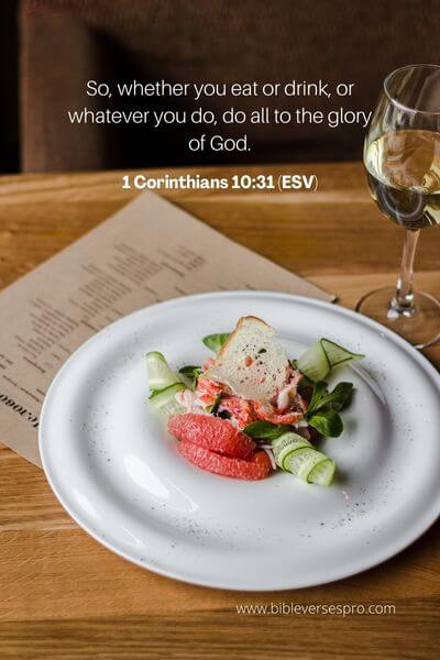 1 Corinthians 10_31 (Esv)
