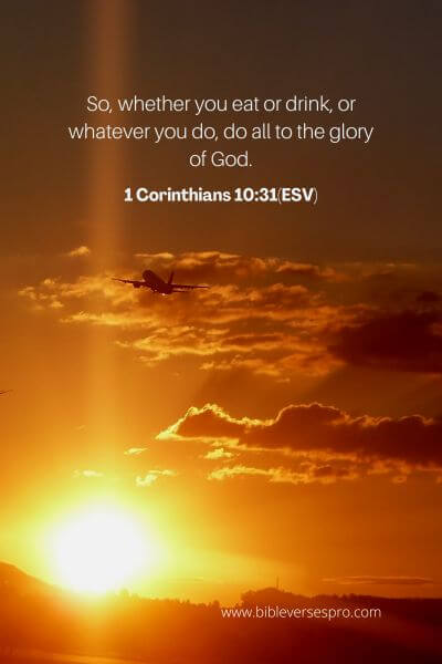 1 Corinthians 10_31(Esv)