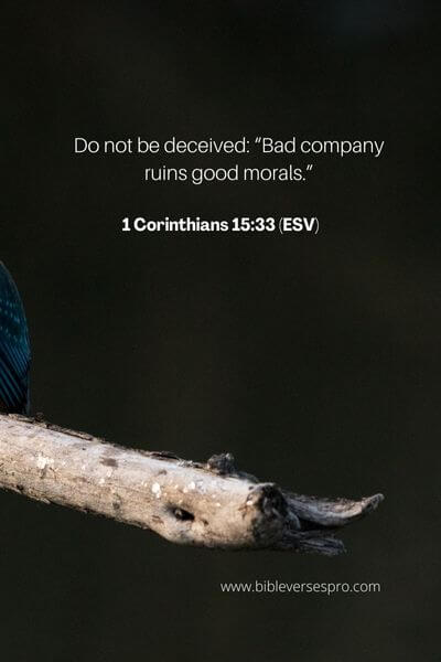 1 Corinthians 15_33 (Esv)