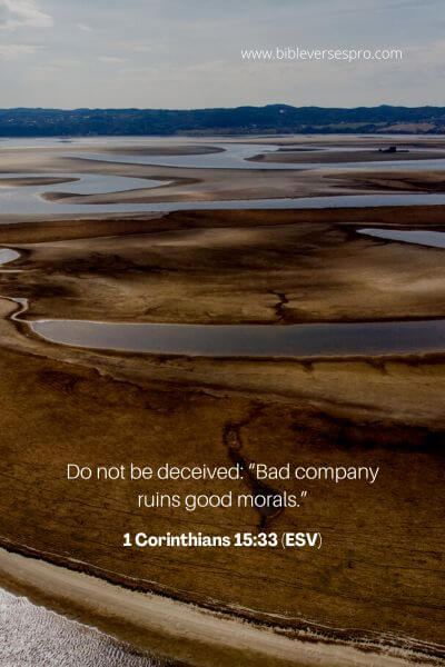 1 Corinthians 15_33 (ESV)