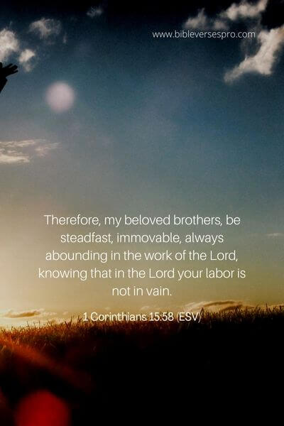 1 Corinthians 15_58 (ESV)