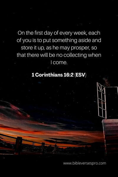 1 Corinthians 16_2 (Esv)