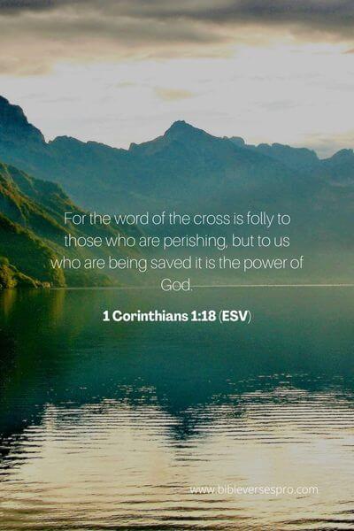 1 Corinthians 1_18 (Esv)