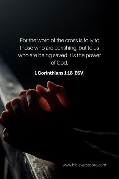 1 Corinthians 1_18 (Esv)