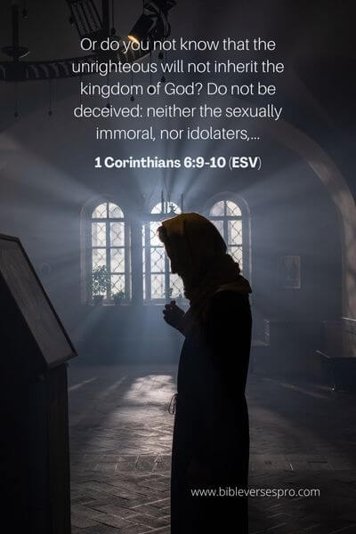 1 Corinthians 6_9-10 (Esv)