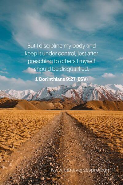 1 Corinthians 9_27 (ESV)