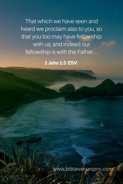 1 John 1_3 (Esv)