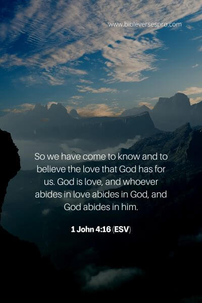 1 John 4_16 (Esv)