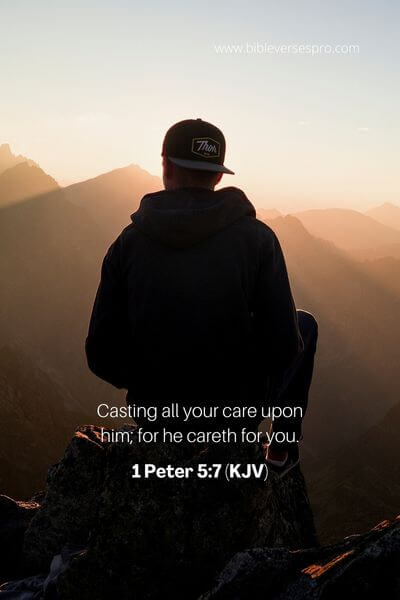 1 Peter 5_7 (Kjv)
